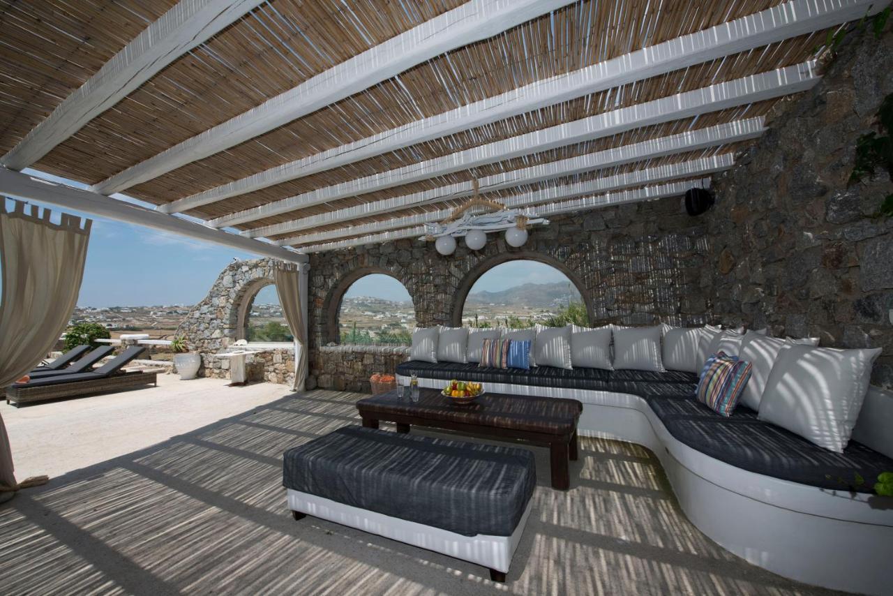 Tatiana Villa & Apartments Klouvas Exterior photo