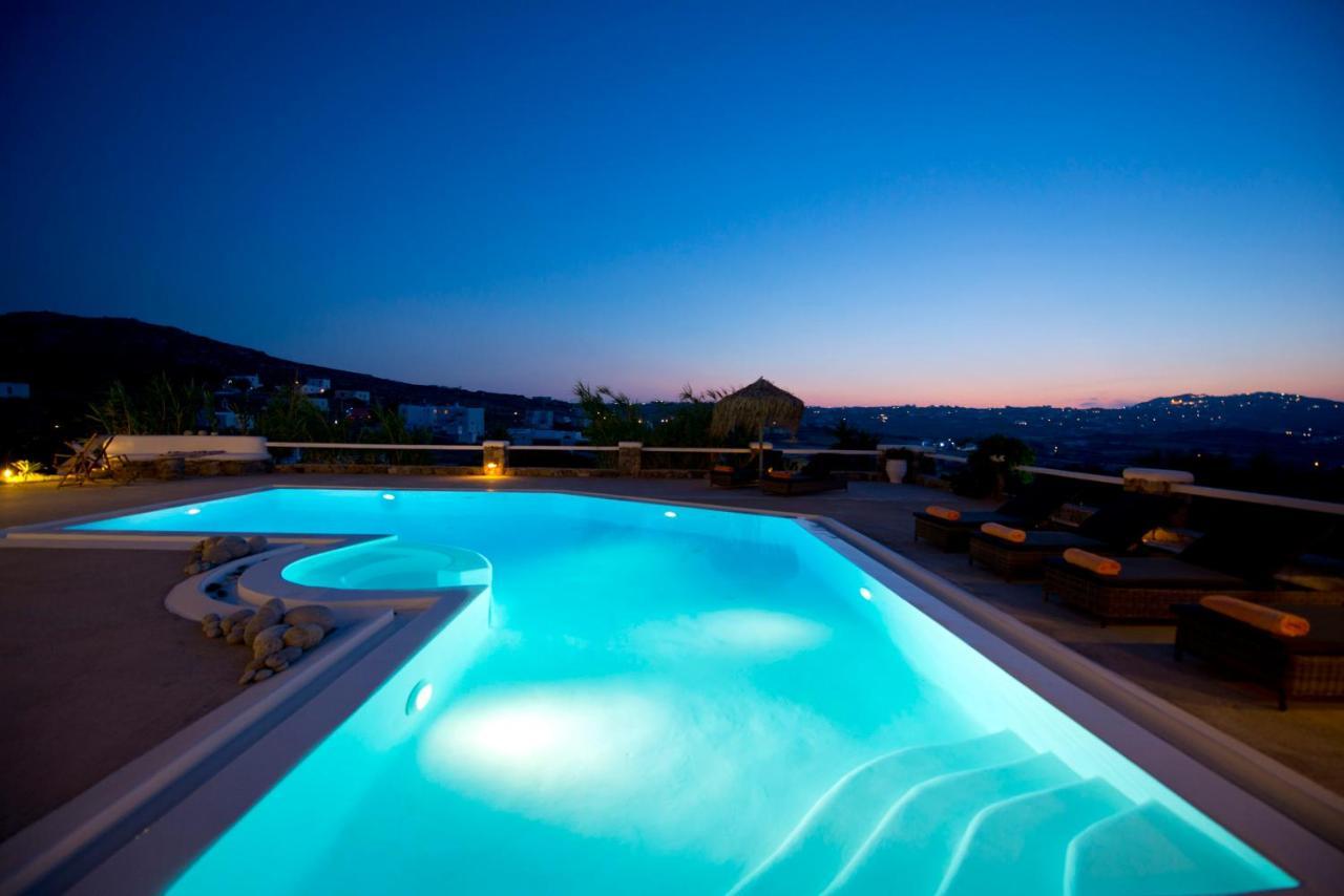 Tatiana Villa & Apartments Klouvas Exterior photo
