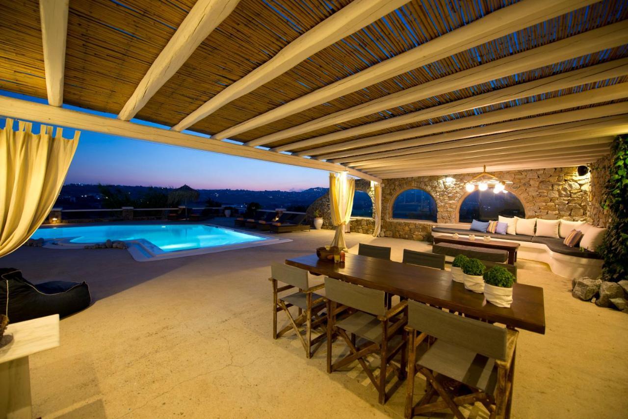 Tatiana Villa & Apartments Klouvas Exterior photo