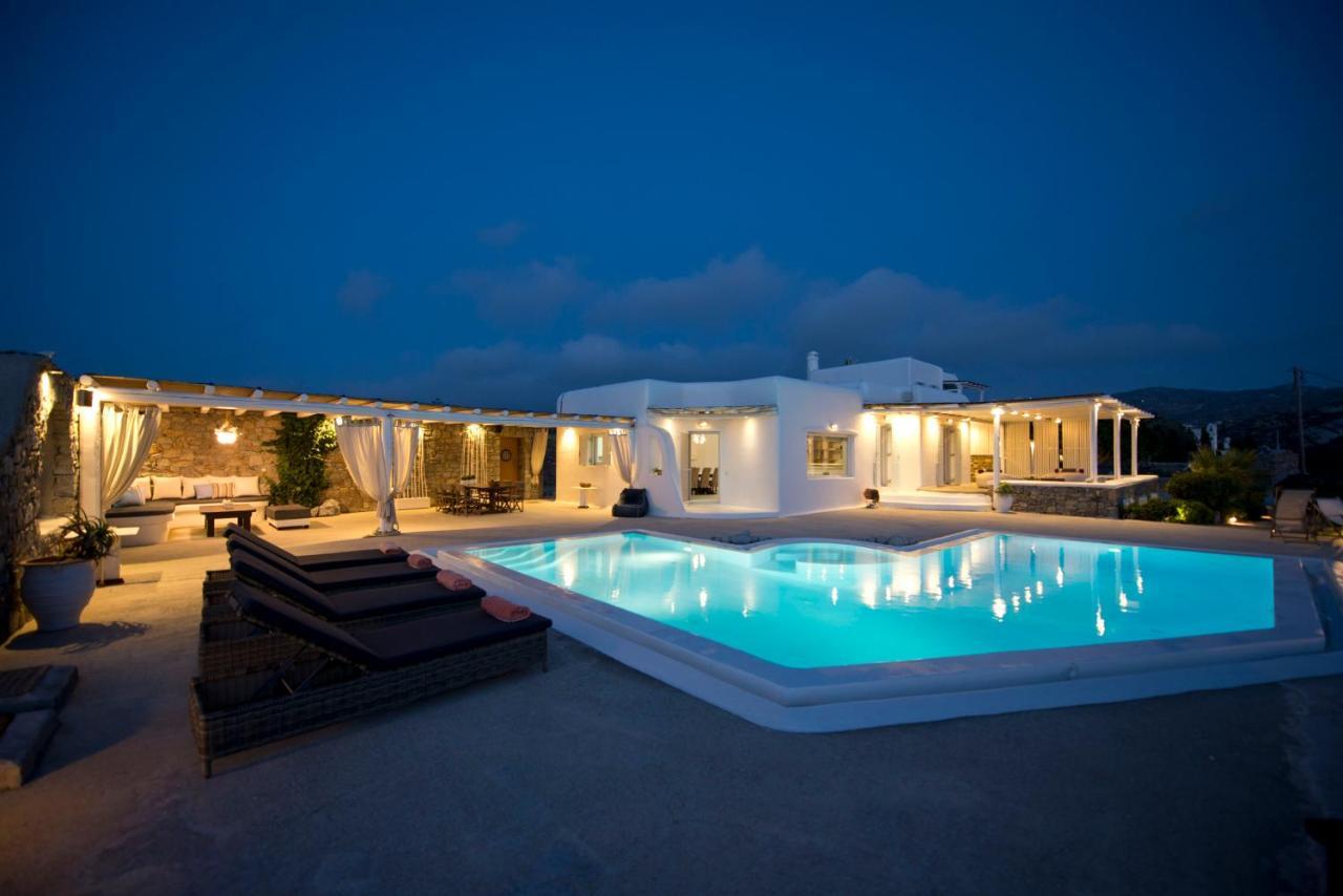 Tatiana Villa & Apartments Klouvas Exterior photo