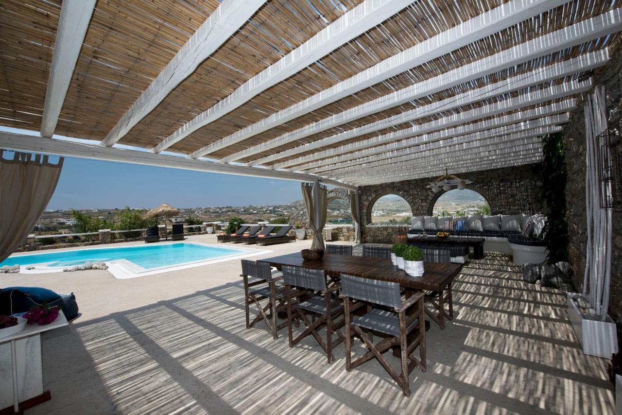 Tatiana Villa & Apartments Klouvas Exterior photo