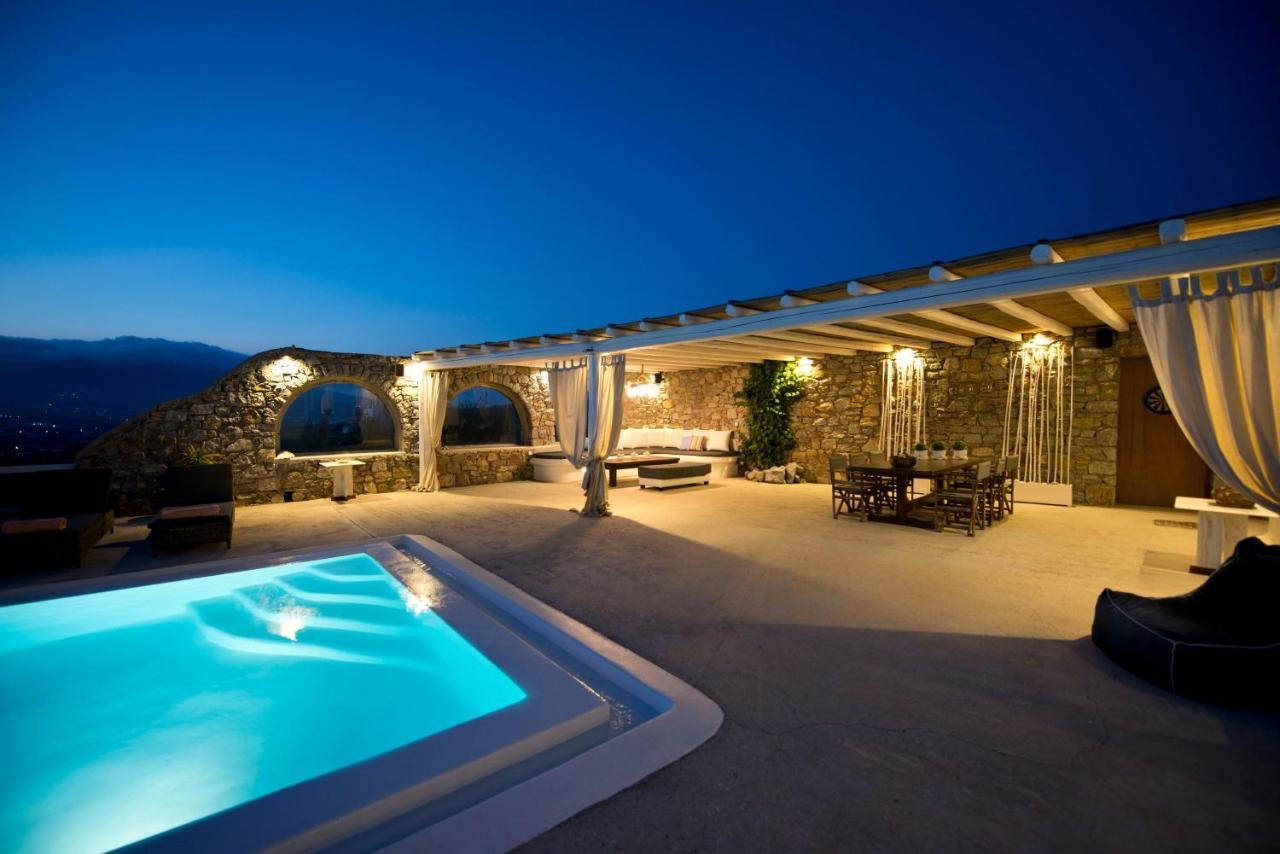 Tatiana Villa & Apartments Klouvas Exterior photo