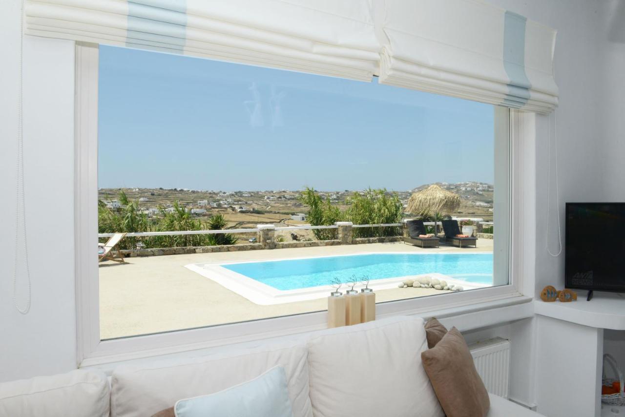 Tatiana Villa & Apartments Klouvas Exterior photo