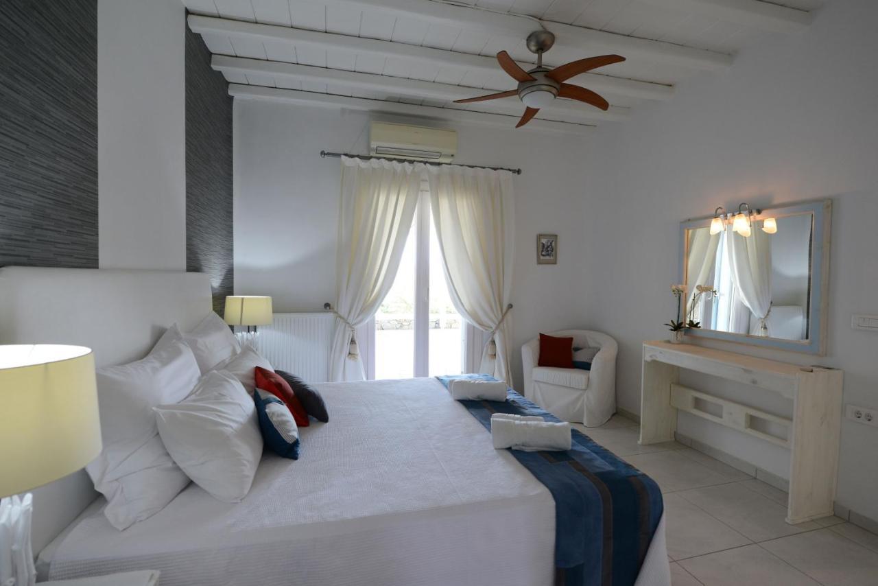 Tatiana Villa & Apartments Klouvas Exterior photo
