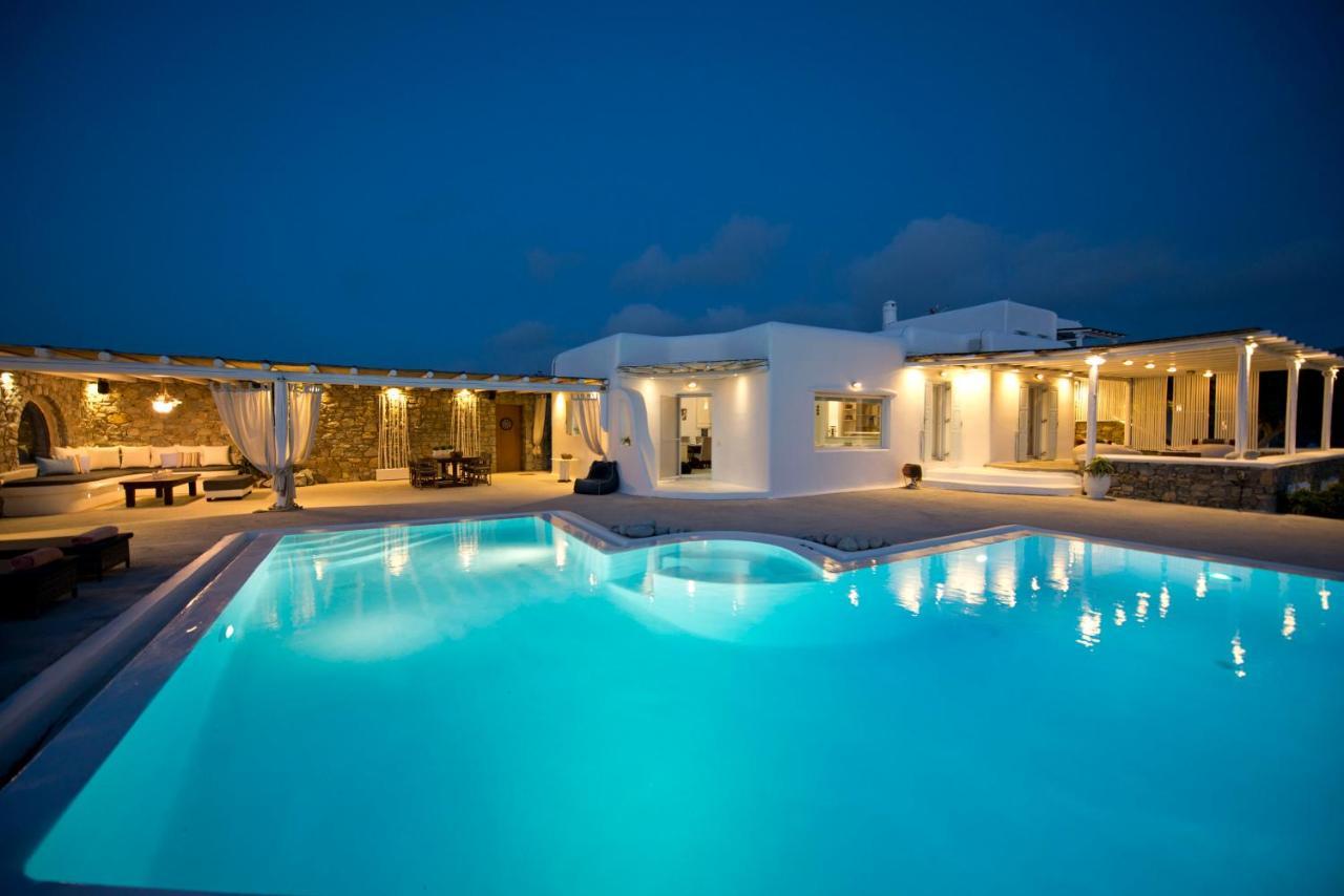 Tatiana Villa & Apartments Klouvas Exterior photo