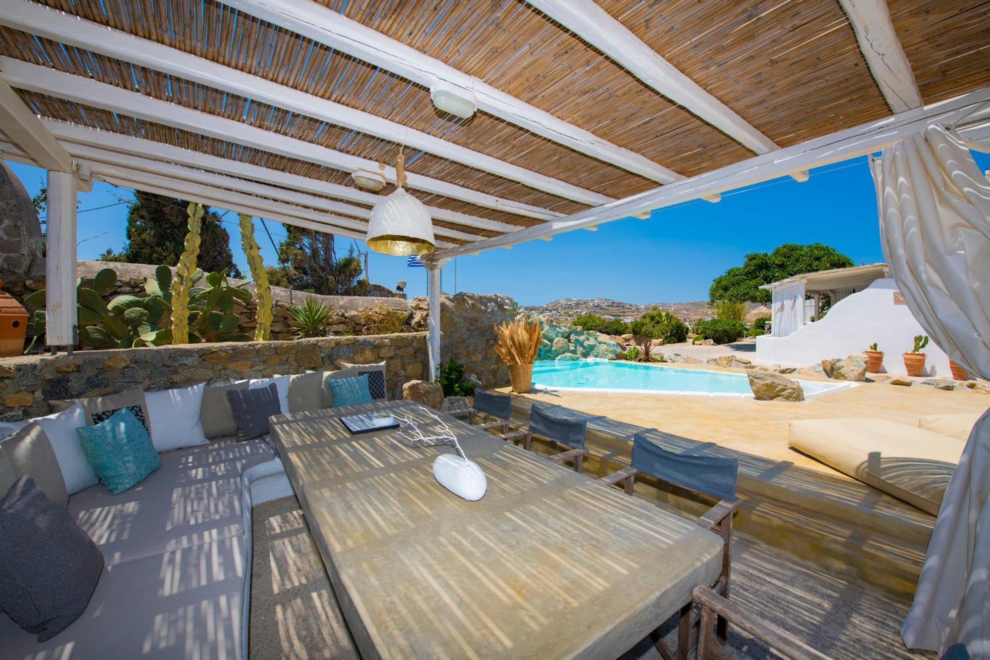 Tatiana Villa & Apartments Klouvas Exterior photo